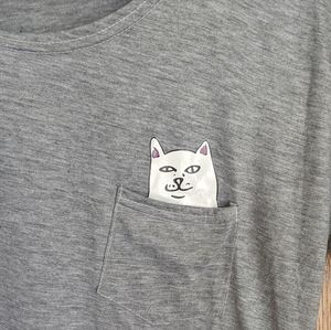 NSFW Kitty Flipping Off Anyone You Choose